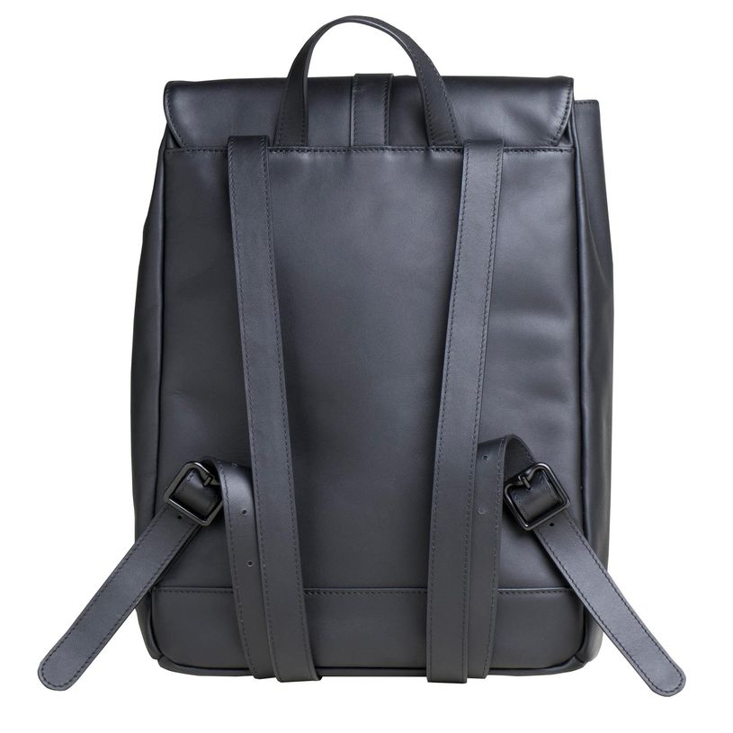 3130630176671-Sac à dos ordinateur Klip-it cuir noir EXACOMPTA--3
