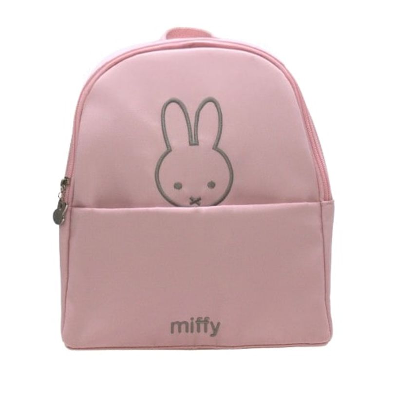3760343065650-Miffy – Sac à dos Rose--0