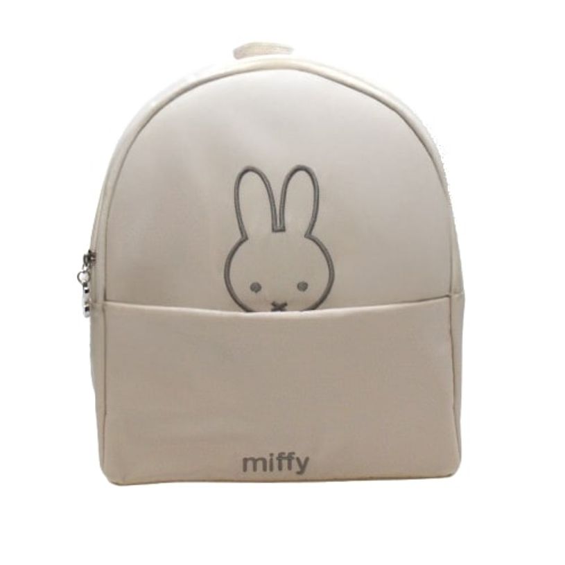 3760343065667-Miffy – Sac à dos Beige--0