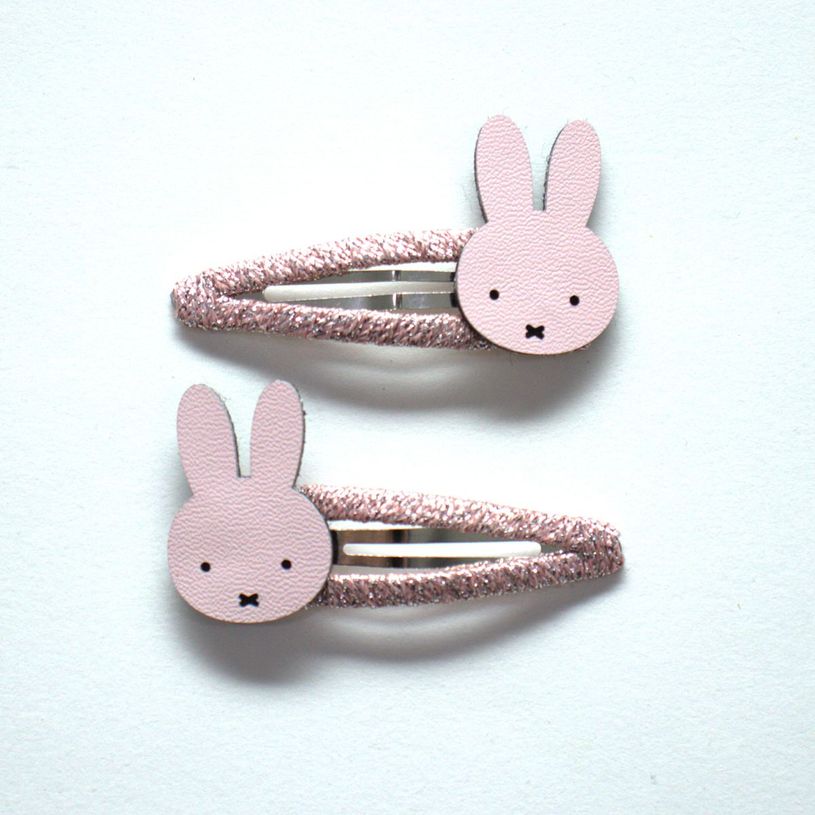 3760343066039-Miffy – Duo barrettes Rose--0