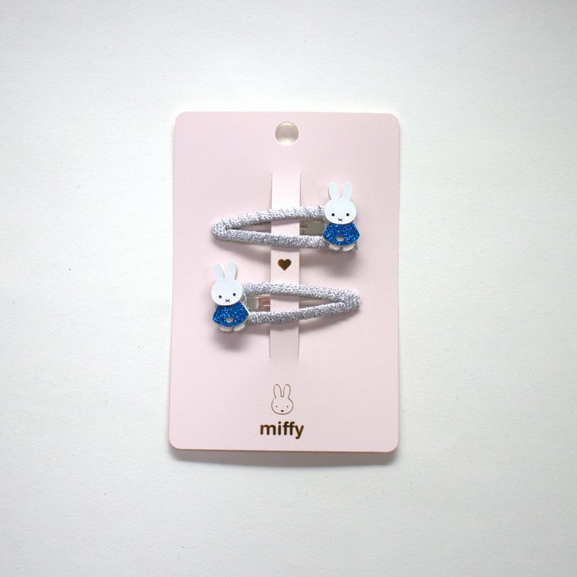 3760343065995-Miffy – Duo barrettes Bleu--0