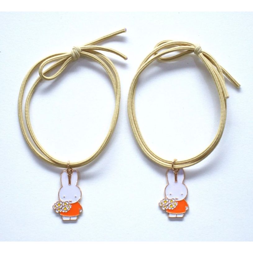 3760343066114-Miffy – Duo élastiques cheveux Fleurs--0