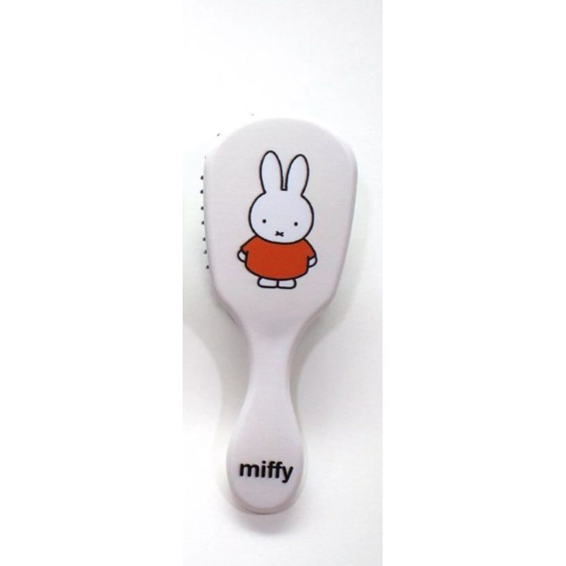 3760343066152-Miffy – Brosse à cheveux Fleurs--0
