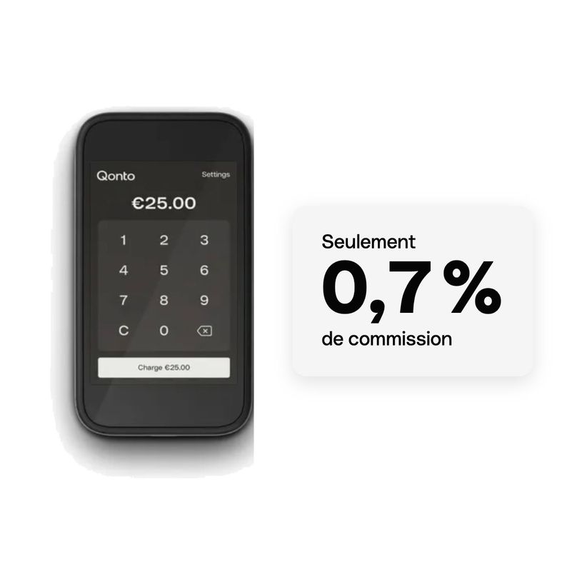 -Qonto POCKET - Terminal de Paiement mobile --0