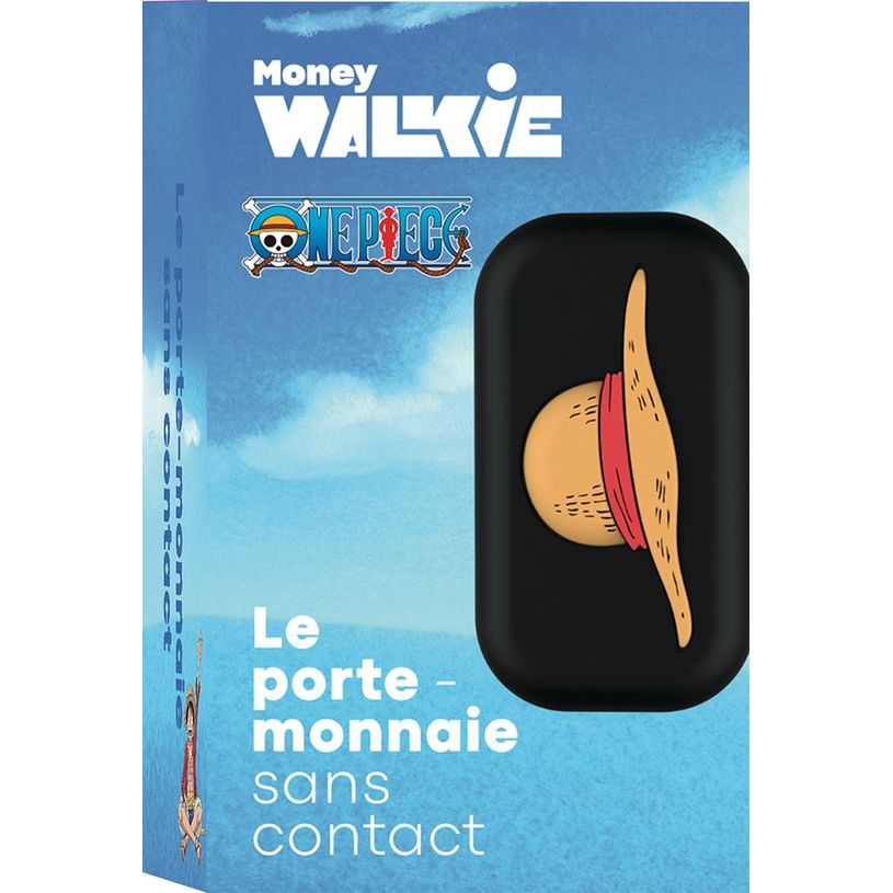 -Money Walkie - Porte-monnaie sans contact - Bluetooth - One Piece Jolly Roger--4