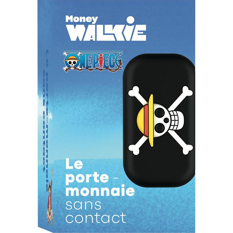 3770019314814-Money Walkie - Porte-monnaie sans contact - Bluetooth - One Piece Luffy--4