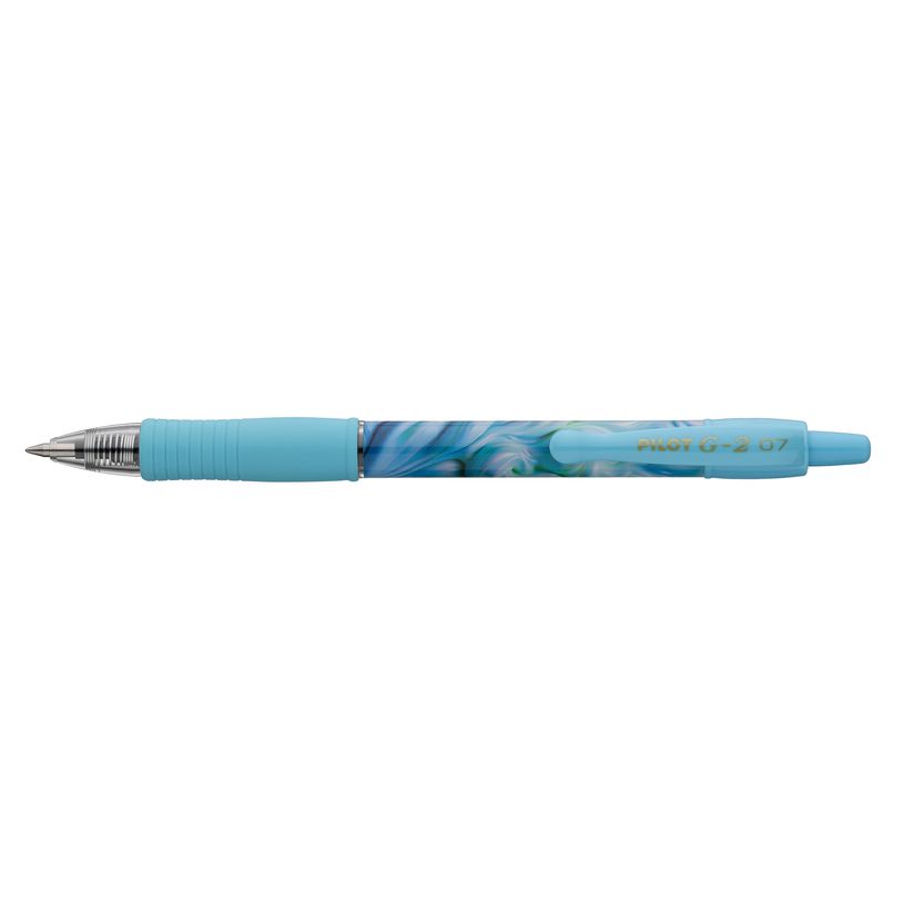 4902505690273-Pilot G-2 Flow 2026 – Roller encre gel - Encre bleu – Pointe moyenne – Bleu--0