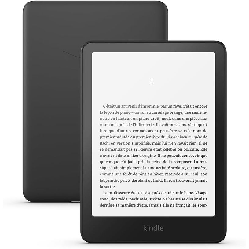 840268990992-Amazon - Kindle Paperwhite 12ème génération - Liseuse 7" - 16 Go - noir--0