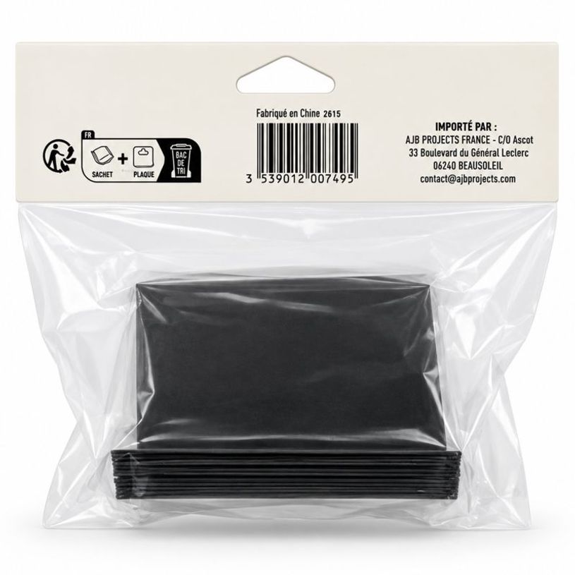 3539012007495-10 MINIS ARDOISES NOIRES 10 X 7.5 CM--0