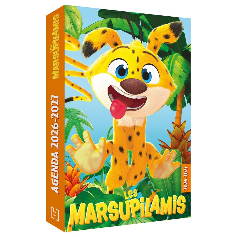 9782017908814-Les marsupilamis - Agenda --0