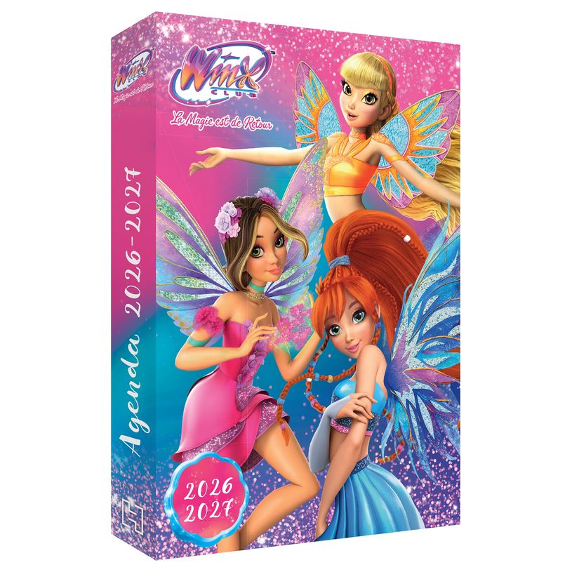 9782017908791-Winx Club - Agenda --0