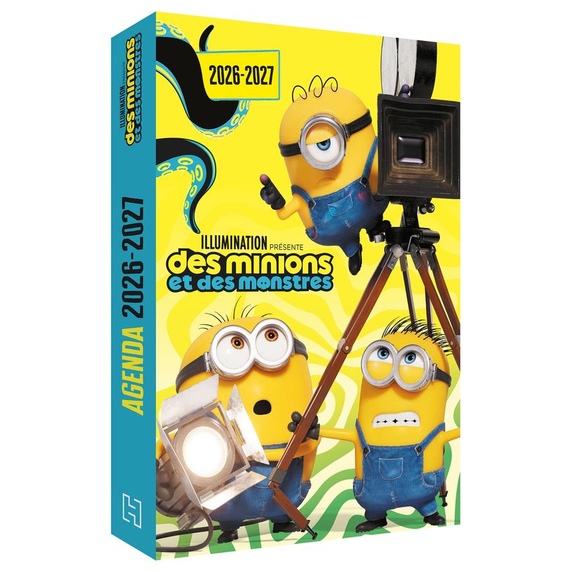 9782017324133-Les Minions - Agenda --0