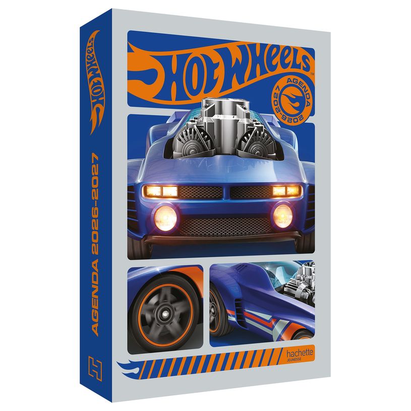 9782017908784-Hot Wheels - Agenda --0
