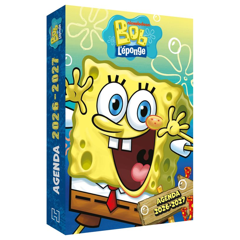 9782017908777-Bob l'éponge - Agenda --0