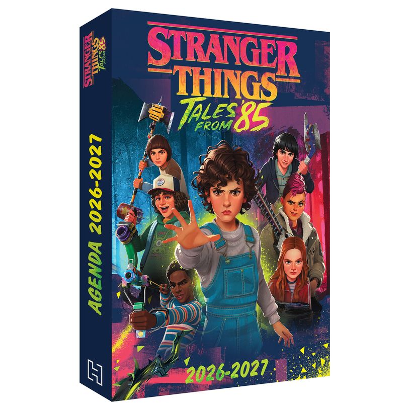 9782017908753-Stranger Things - Agenda --0