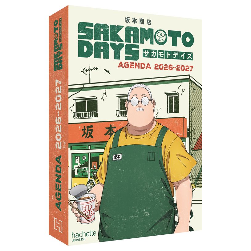 9782017908739-Sakamoto days - Agenda --0