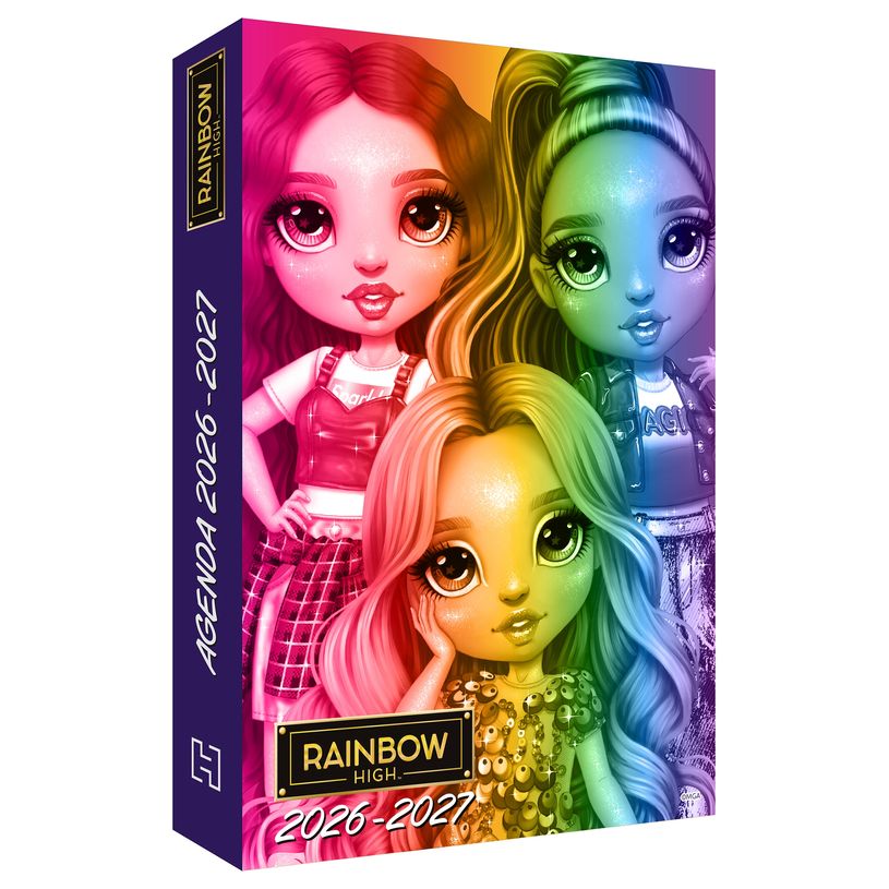 9782017908722-Rainbow High - Agenda --0