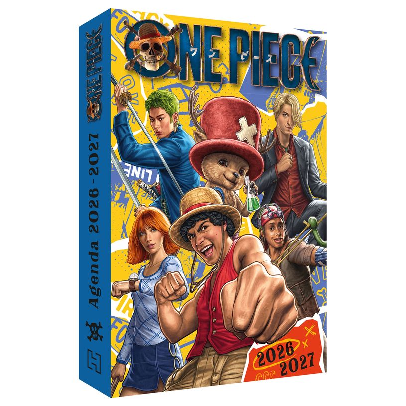 9782017908715-One Piece - Agenda --0