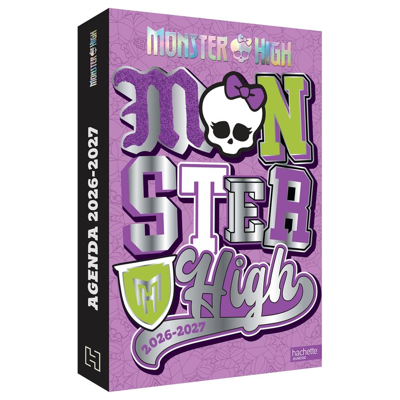 9782017908692-Monster High - Agenda --0