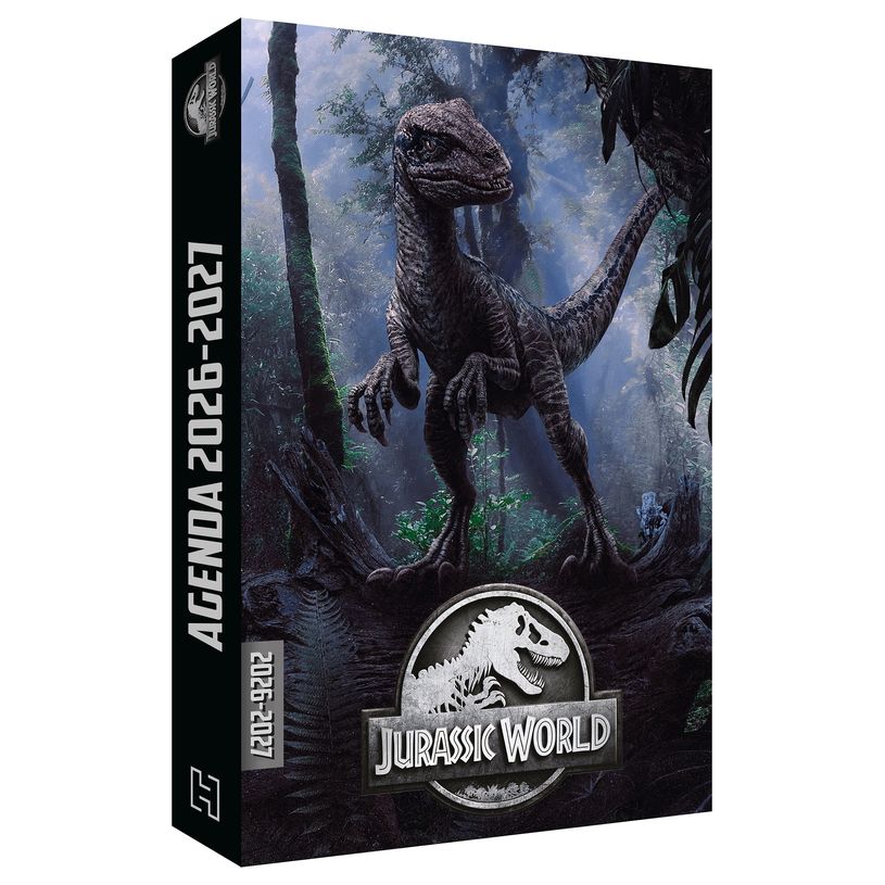 9782017860334-Jurassic World - Agenda --0