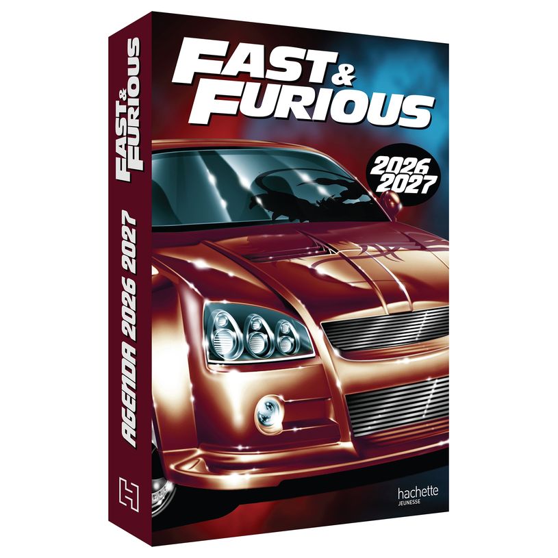 9782017908678-Fast and Furious - Agenda --0