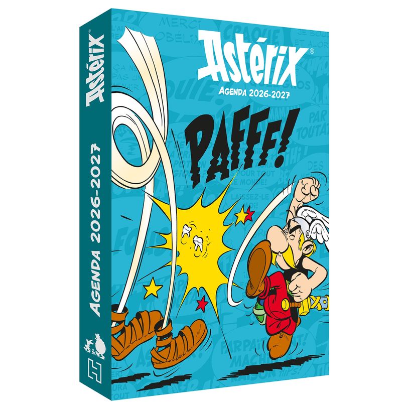 9782017908630-Astérix - Agenda --0
