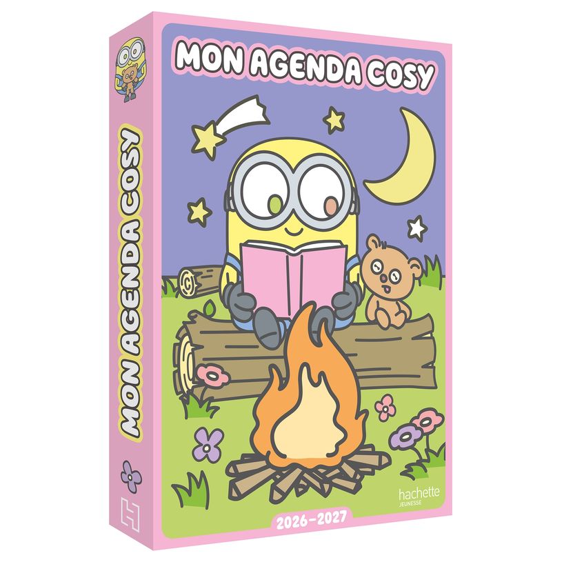 9782017908937-Les Minions - Mon agenda cosy --0
