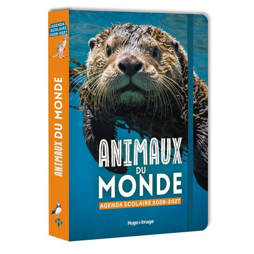 9791042904579-Agenda scolaire animaux du monde --0