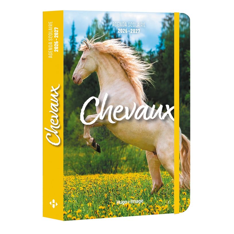 9791042904500-Agenda scolaire chevaux --0
