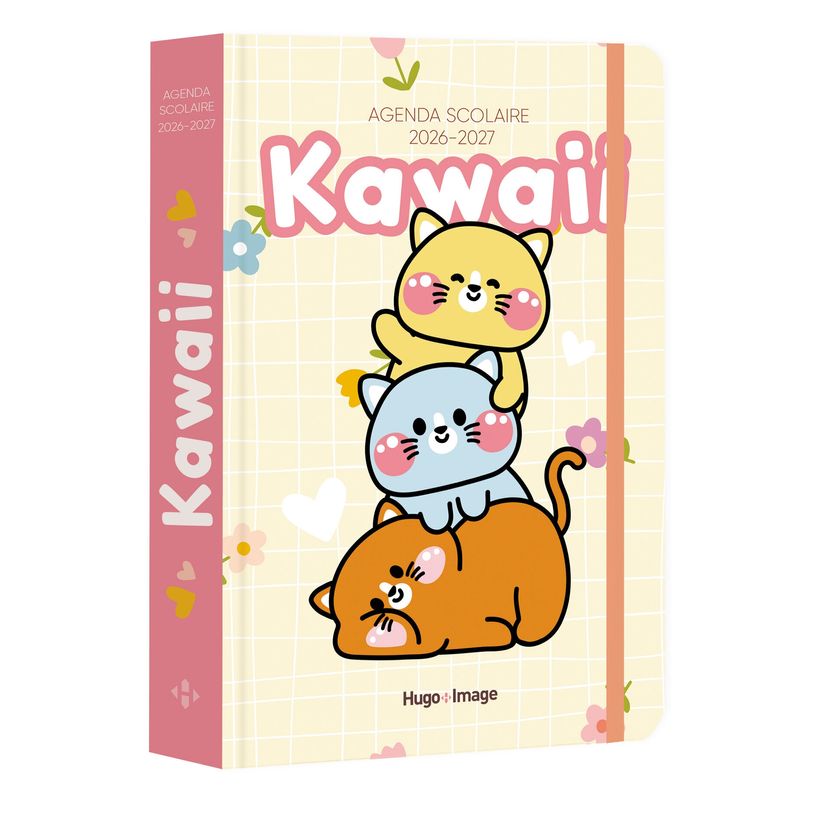 9791042904531-Agenda scolaire Kawaii --0