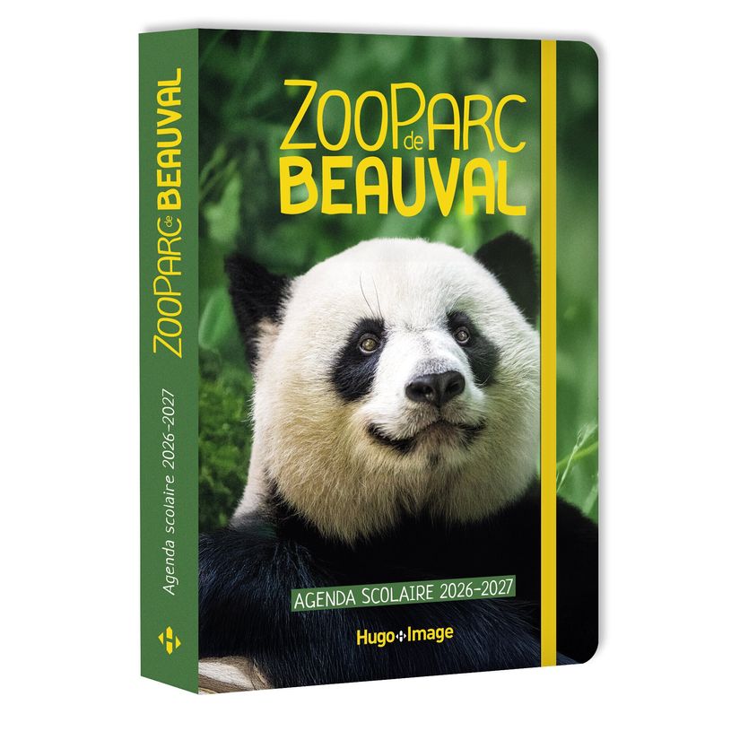9791042903824-Agenda scolaire ZooParc de Beauval --0