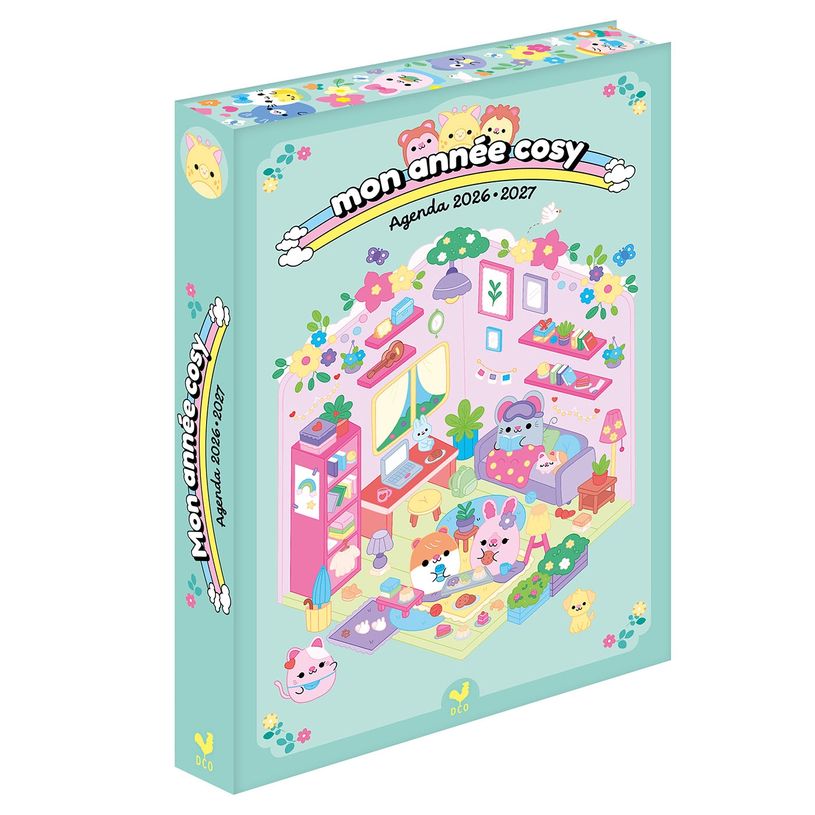 9782017359241-Agenda Mes Petits Amis  - Mon année cosy--0