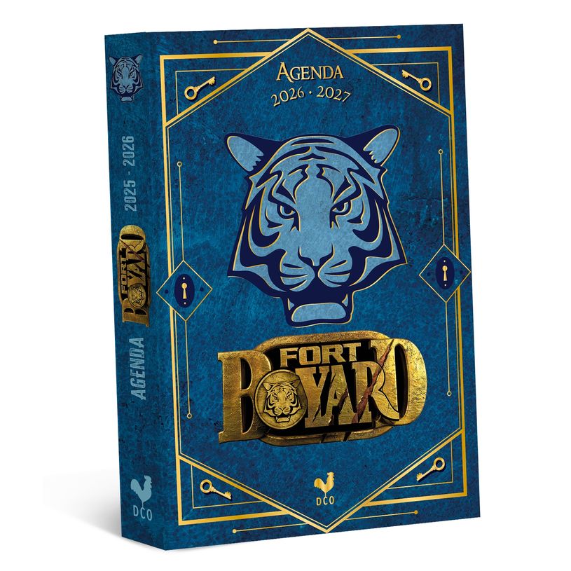 9782017359258-Agenda Fort Boyard --0