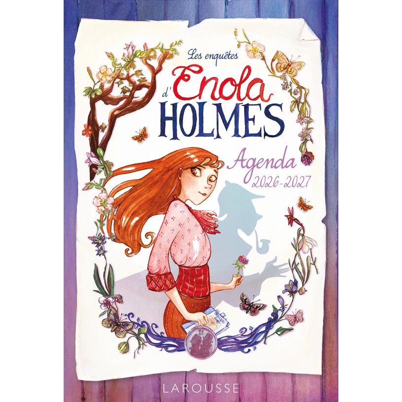 9782036097452-Agenda scolaire Enola Holmes --0
