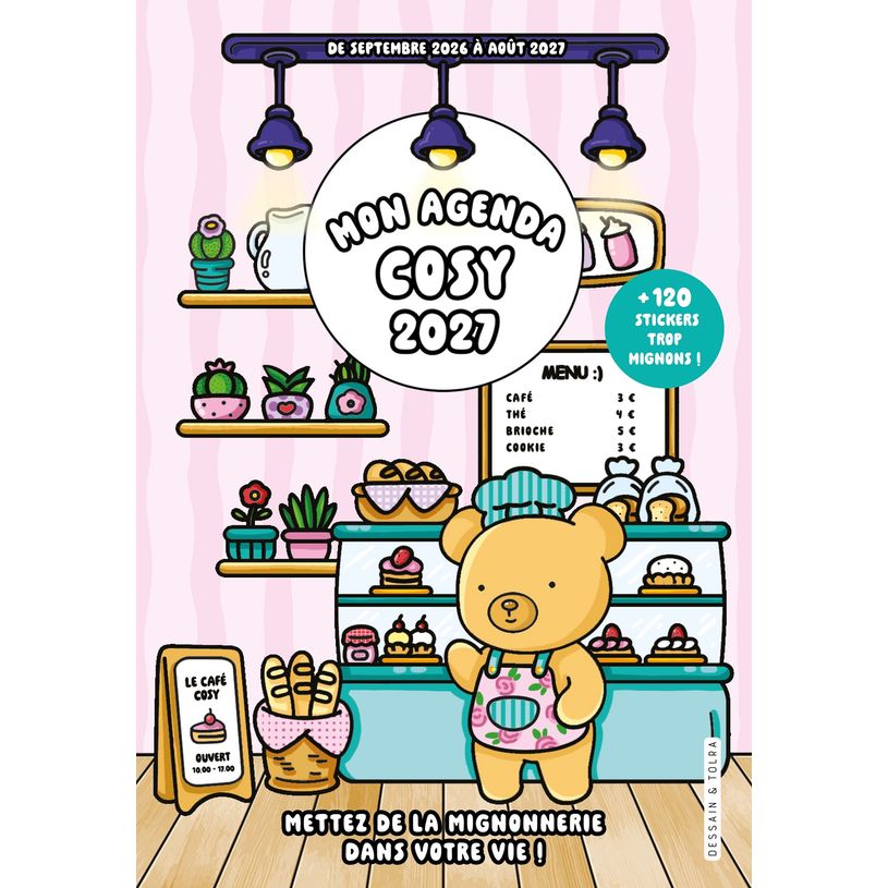 9782036084537-Mon Agenda cosy - Mettez de la mignonnerie dans votre vie !--0