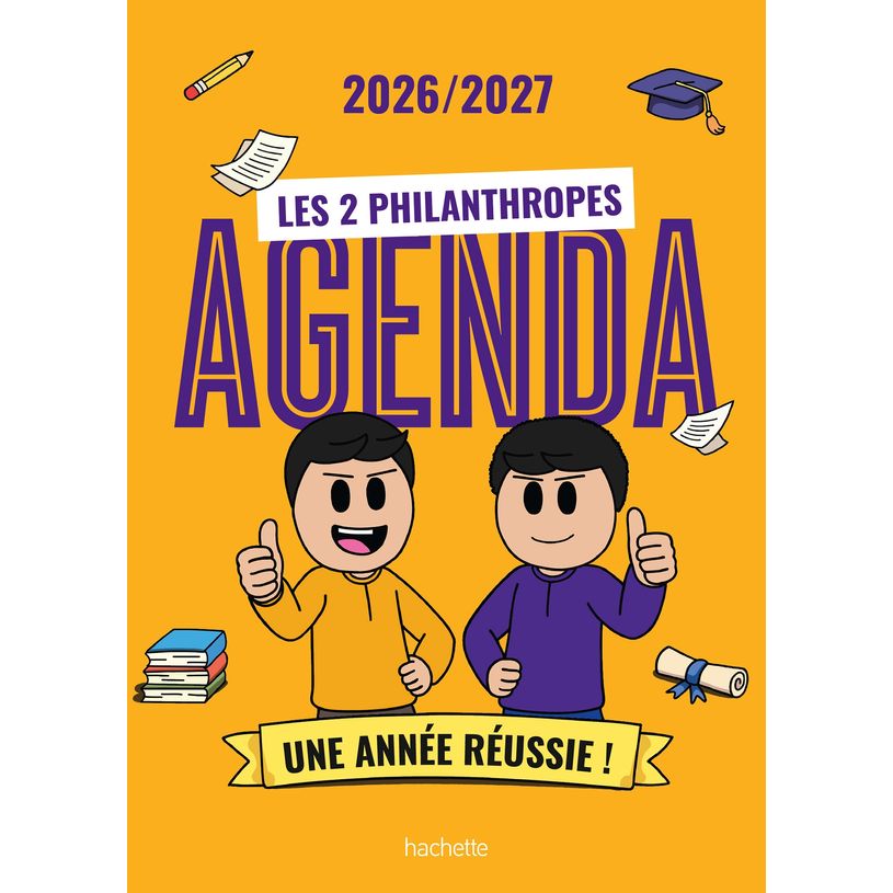 9782017305408-Agenda Les 2 Philanthropes --0