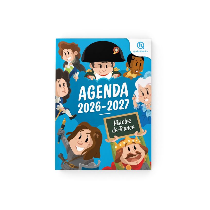9782386142871-Agenda  - Histoire de France--0