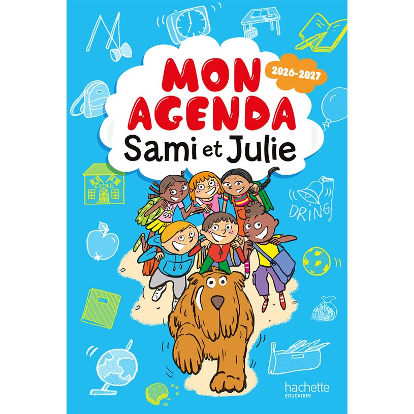 9782017330684-Sami et Julie - Mon agenda scolaire --0