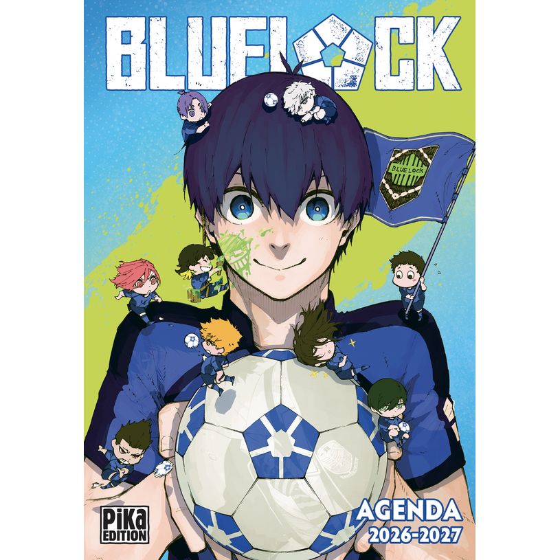 9791043308208-Blue Lock - Agenda --0
