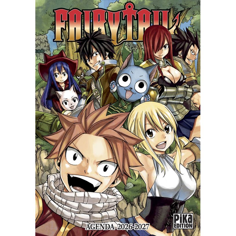 9791043308215-Fairy Tail - Agenda --0