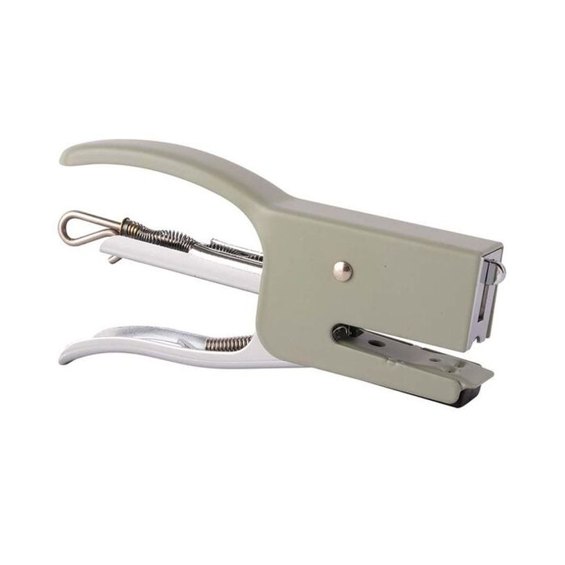 8410782205845-APLI - Tenaille agrafeuse  vert - 50 agrafes incluses, métal résistant--0