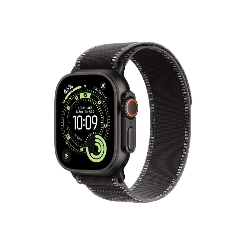 195950610611-Apple Watch Ultra 3 - Montre connectée 5G - 49 mm -  64 Go - noir-P_405265078_1-0
