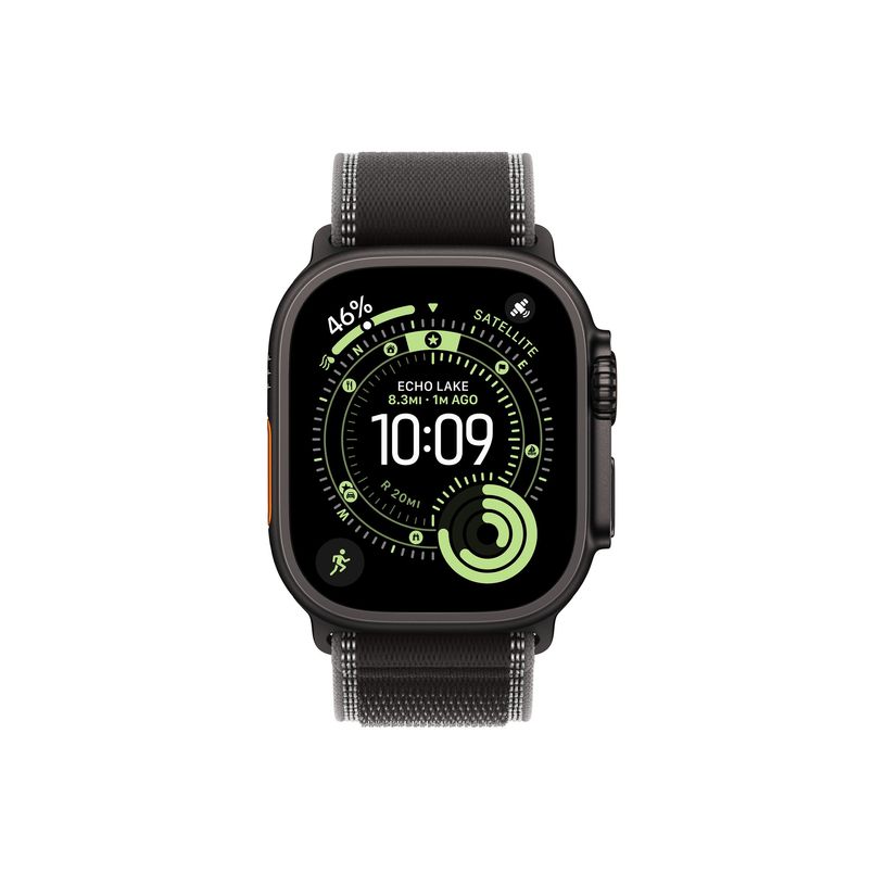 195950610611-Apple Watch Ultra 3 - Montre connectée 5G - 49 mm -  64 Go - noir-P_405265078_2-1