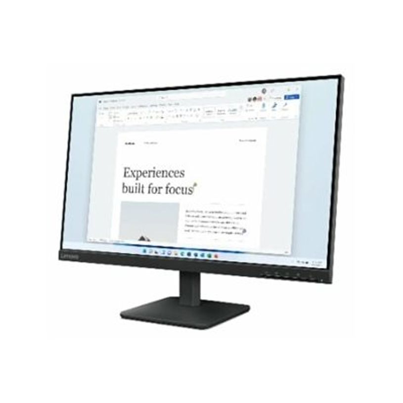 198156534620-Lenovo L24-4e - Écran LED 23.8" - Full HD - 100 Hz - noir-P_405265081_2-2