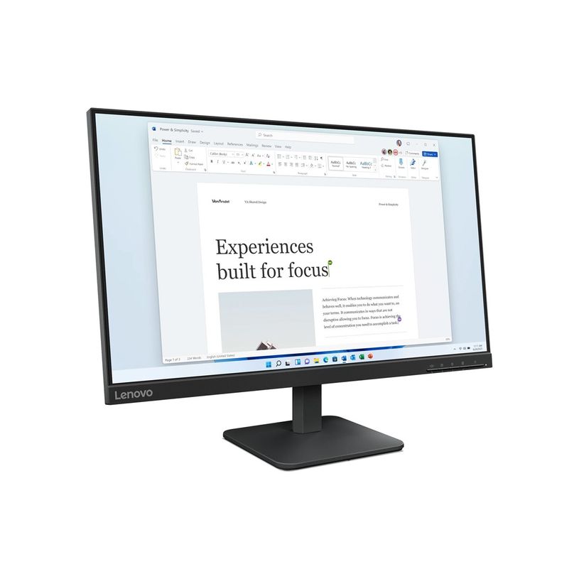 198156534620-Lenovo L24-4e - Écran LED 23.8" - Full HD - 100 Hz - noir-P_405265081_6-1