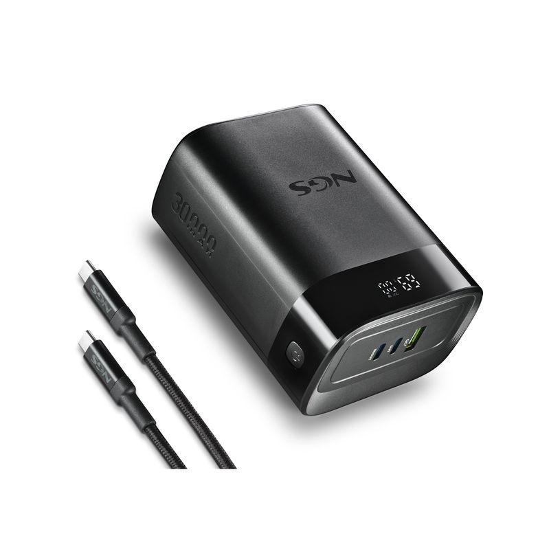 8435430626445-NGS TWIX 30 - Batterie externe - charge rapide - 30000 mAh - 3 connecteurs de sortie (2 x -P_405265093_3-0