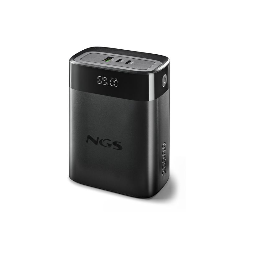 8435430626445-NGS TWIX 30 - Batterie externe - charge rapide - 30000 mAh - 3 connecteurs de sortie (2 x -P_405265093_4-1