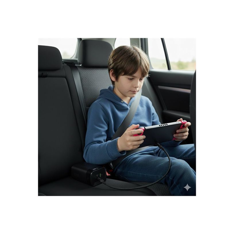 8435430626445-NGS TWIX 30 - Batterie externe - charge rapide - 30000 mAh - 3 connecteurs de sortie (2 x -P_405265093_6-9