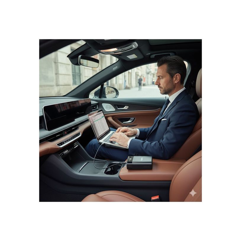 8435430626445-NGS TWIX 30 - Batterie externe - charge rapide - 30000 mAh - 3 connecteurs de sortie (2 x -P_405265093_8-8