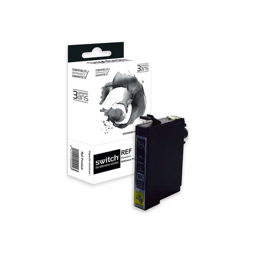 3700654242364-Cartouche compatible Epson T0611 Ourson - noir - Switch-P_405265232_1-0